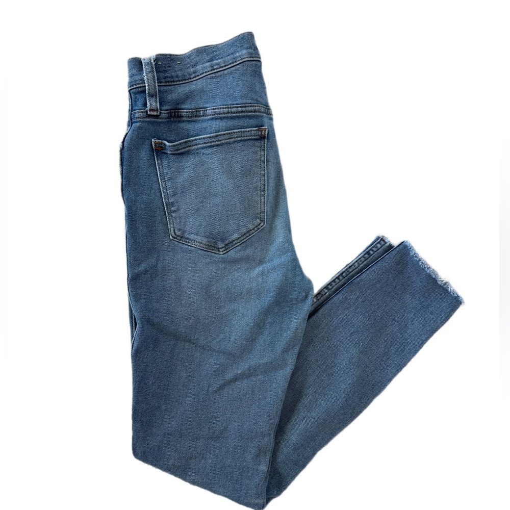 Madewell Men's Skinny Jeans in Denim Blue